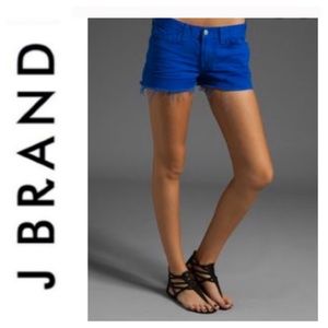 ➡️J Brand Cutoff Short in BRT Royal Size 29